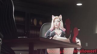 Catgirl gets fucked by a bunch of guys - 2 image