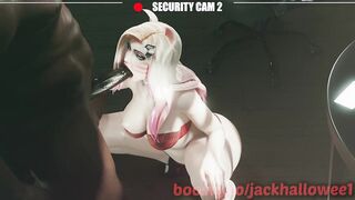 Catgirl gets fucked by a bunch of guys - 3 image