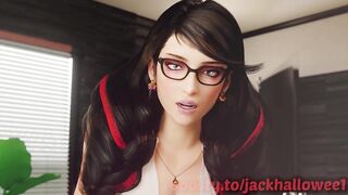 Three men fuck the sexy boss at work - 3 image