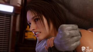 Jill Caught By Mr. X And Fucked Until She Gets A Huge Creampie - 1 image