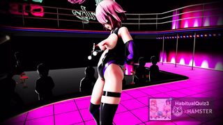 Mash Kyrielight fate grand order 3d hentai mmd r18 erotic knight sex for king - 1 image