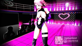 Mash Kyrielight fate grand order 3d hentai mmd r18 erotic knight sex for king - 10 image