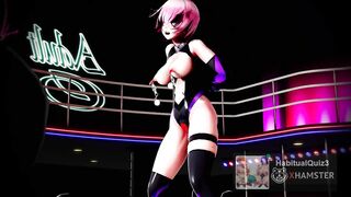 Mash Kyrielight fate grand order 3d hentai mmd r18 erotic knight sex for king - 2 image