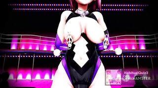 Mash Kyrielight fate grand order 3d hentai mmd r18 erotic knight sex for king