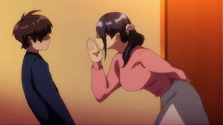 Virgin Boy Fucks Next Door Married Woman | HENTAI Anime - 1 image