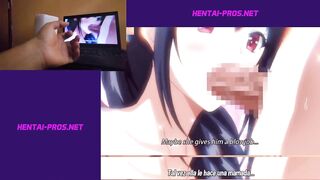Virgin Boy Fucks Next Door Married Woman | HENTAI Anime - 3 image