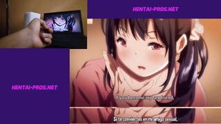 Virgin Boy Fucks Next Door Married Woman | HENTAI Anime - 4 image