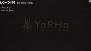 Nier Automata - Yorha 2B: Desire in Desert (Animation with Sound) - 4 image