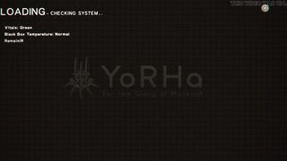 Nier Automata - Yorha 2B: Desire in Desert (Animation with Sound) - 5 image