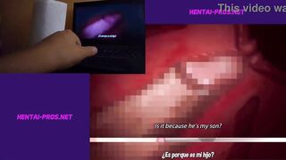 Young man with an overactive sex drive fucks mature stepmom / HENTAI Anime - 5 image