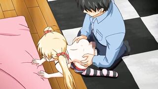 Petite Anime Girl Doggy Style