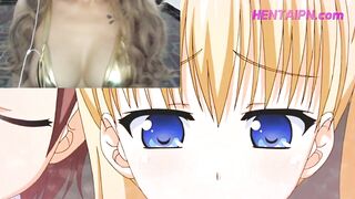 Petite Anime Girl Doggy Style - 2 image