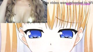 Petite Anime Girl Doggy Style - 6 image