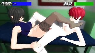 red hair fuck hot anime sex - 6 image