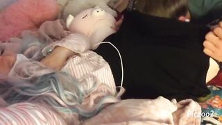 guy licks pussy anime girl and she cums - 5 image