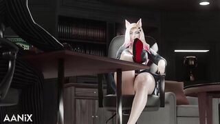 League of Legends - Schoolgirl Ahri: Ahricademy (Animation with Sound)