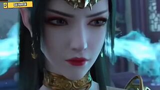 Hentai 3D - 108 Goddess ( ep 57) - Medusa Queen Part 2 - Black dick - 1 image