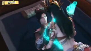 Hentai 3D - 108 Goddess ( ep 57) - Medusa Queen Part 2 - Black dick - 2 image