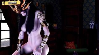 Hentai 3D - 108 Goddess ( ep 57) - Medusa Queen Part 2 - Black dick - 8 image