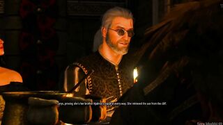 Geralt lost race to Cerys to win her in bed The Witcher 3 - 4 image