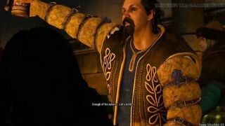 Geralt lost race to Cerys to win her in bed The Witcher 3 - 5 image