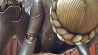 Atomic Heart - Riding Twin Gets Her Pussy Filled (Animation with Sound) - 7 image