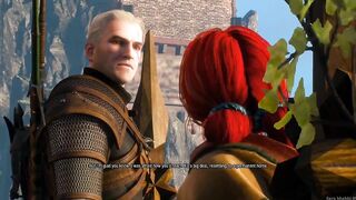 Geralt couldn't resist Triss Marigold,s Big Ass Witcher 3 - 2 image