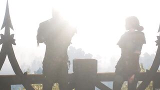 Geralt couldn't resist Triss Marigold,s Big Ass Witcher 3 - 3 image