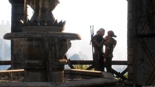 Geralt couldn't resist Triss Marigold,s Big Ass Witcher 3 - 4 image