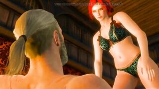 Geralt couldn't resist Triss Marigold,s Big Ass Witcher 3 - 6 image