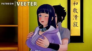 Hinata Sex with Sasuke (Naruto 3D Hentai) - 1 image