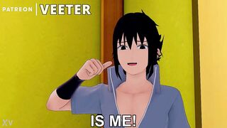 Hinata Sex with Sasuke (Naruto 3D Hentai) - 2 image