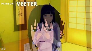 Hinata Sex with Sasuke (Naruto 3D Hentai) - 4 image