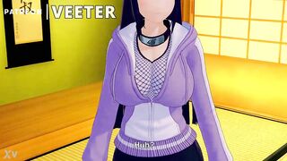 Hinata Sex with Sasuke (Naruto 3D Hentai) - 5 image