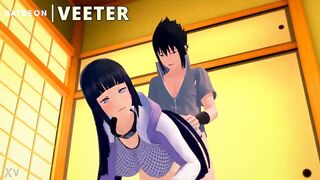 Hinata Sex with Sasuke (Naruto 3D Hentai) - 7 image