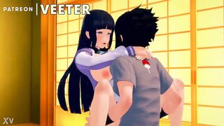 Hinata Sex with Sasuke (Naruto 3D Hentai)