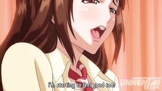 Young Boy only wants MILFS! - Uncensored Hentai [Subtitled] - 4 image