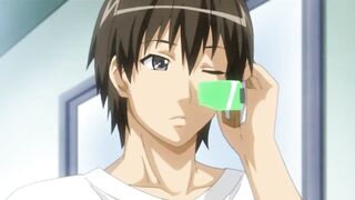 X-ray Glasses to see Girls' Boobs at College | Uncensored Hentai [Subtitled] - 7 image