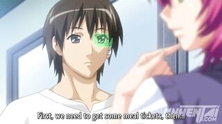 X-ray Glasses to see Girls' Boobs at College | Uncensored Hentai [Subtitled] - 8 image