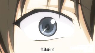 X-ray Glasses to see Girls' Boobs at College | Uncensored Hentai [Subtitled] - 9 image