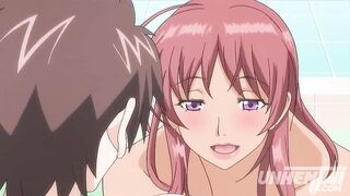 Step Mom Seduces her Little Stepson with her HUGE Breasts | Uncensored Hentai [Exclusive] - 3 image