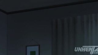 Step Mom Seduces her Little Stepson with her HUGE Breasts | Uncensored Hentai [Exclusive] - 9 image