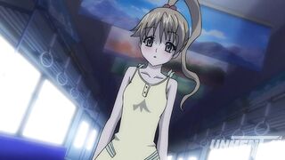 Petite Teen Touching Women in a Public Train | Uncensored Hentai - 10 image