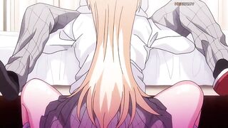 Hentai Compilation Hard I'm The Only Guy In Class -1 - 2 image