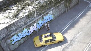 Big Dick Taxi Driver Takes College Girl's Pussy as Payment - 3 image