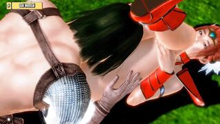 Hentai 3D - The Sexy Red Warrior and the Winter Soldier - 4 image