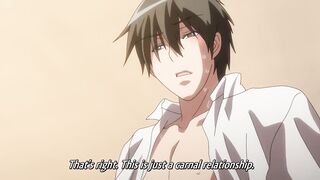 Cute Hentai College Girls Enjoy College Sex (Uncensored Hentai) - 3 image