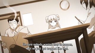 Cute Hentai College Girls Enjoy College Sex (Uncensored Hentai) - 7 image