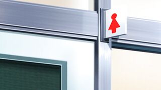 Girl with big boobs fucks in toilet [Hentai Uncensored] - 3 image