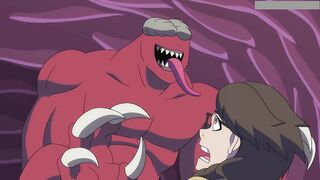 Resident Evil - The Ultimate Licker 120fps Hardcore Hentai - 9 image